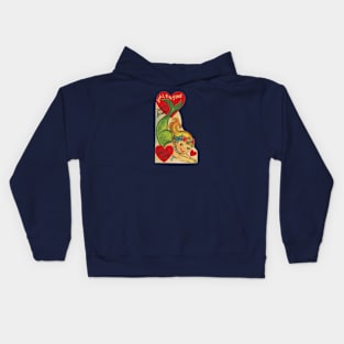 Valentine—I Need You Deep Down! Kids Hoodie